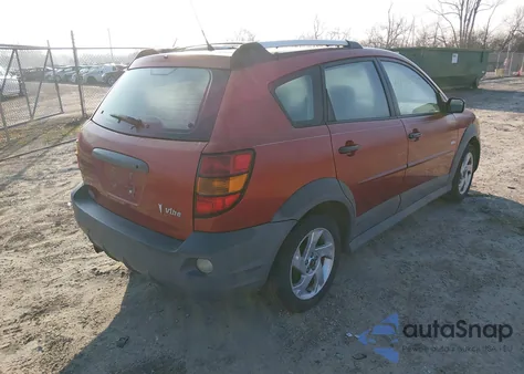 2004 Pontiac Vibe z USA, uszkodzony, nr VIN 5Y2SL62864Z415041